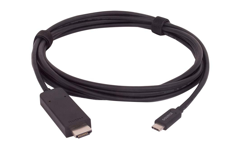 Liberty E-UCM-HDM-10F 10ft USB C Male to HDMI A Male Cable